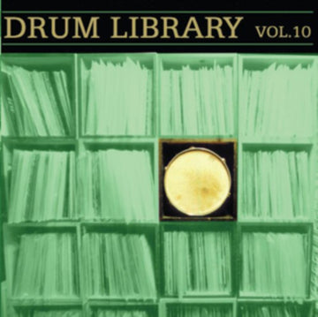 DRUM LIBRARY VOL.10 | VINYL RECORD (LP)