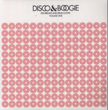 200 BREAKS & DRUM LOOPS: VOL.1 (RED COVER) | VINYL RECORD (LP)