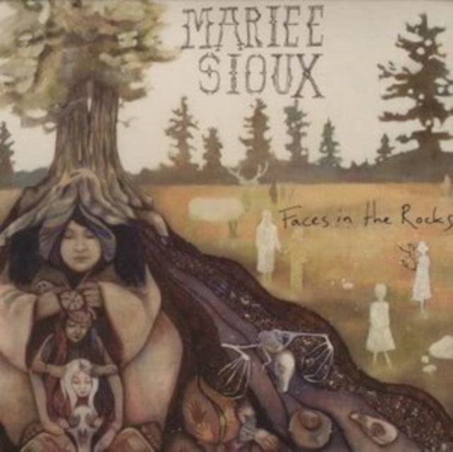 SIOUX, MARIEE | FACES IN THE ROCKS | VINYL RECORD (LP)