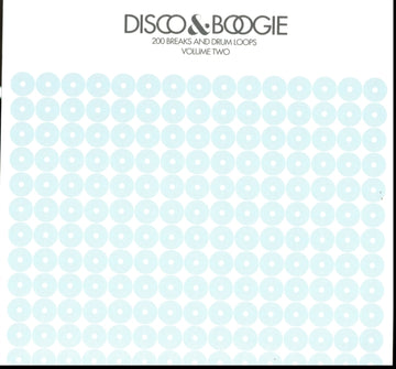 200 BREAKS & DRUM LOOPS: VOL.2 (BLUE COVER) | VINYL RECORD (LP)