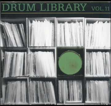DRUM LIBRARY VOL.11 | VINYL RECORD (LP)