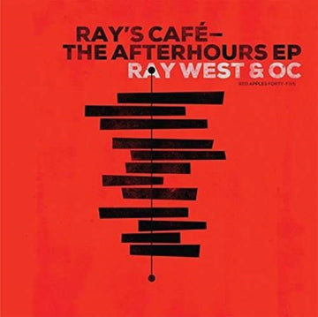 WEST, RAY & OC | RAY'S CAFE: AFTER HOURS EP | 12IN VINYL