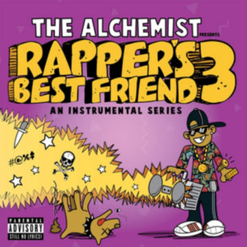RAPPER'S BEST FRIEND 3 | VINYL RECORD (LP)