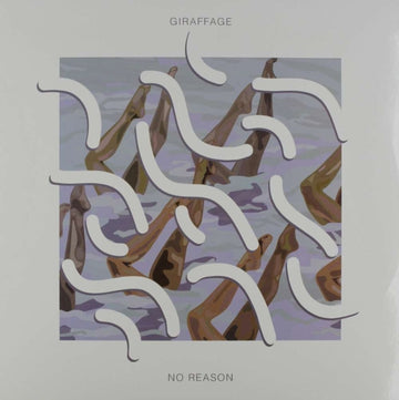 NO REASON (WHITE W/ PURPLE SWIRL EP) | VINYL RECORD (LP)