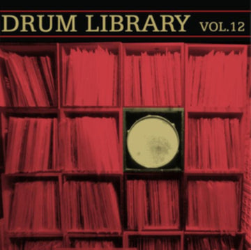 DRUM LIBRARY VOL.12 | VINYL RECORD (LP)