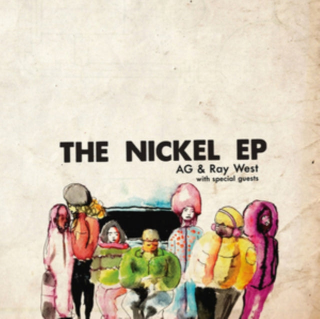 AG & RAY WEST | NICKEL EP | 12IN VINYL