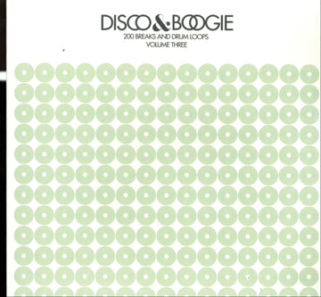 200 BREAKS & DRUM LOOPS: VOL.3 (GREEN COVER) | VINYL RECORD (LP)