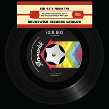 BRUNSWICK SOUL BOX (10 SINGLES BOX SET/SLIPMATS) | 7IN VINYL