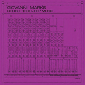 DOUBLE TECH JEEP MUSIC (SCREEN PRINTED 10) | 10IN VINYL