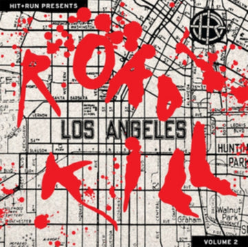 HIT & RUN PRESENTS: ROAD KILL VOL.2 | VINYL RECORD (LP)