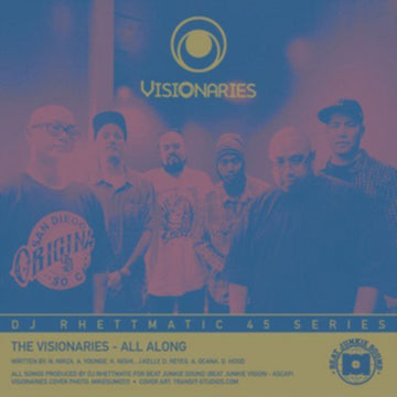 ALL ALONG / CROWN ROYALE STRATASPHERE | 7IN VINYL