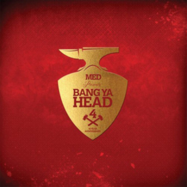MED PRESENTS | BANG YA HEAD 4 | VINYL RECORD (LP)