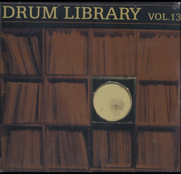 DRUM LIBRARY VOL.13 | VINYL RECORD (LP)