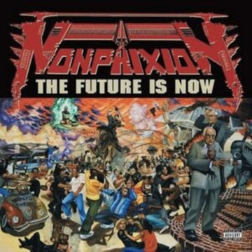 FUTURE IS NOW (2LP/NEON GREEN VINYL) | VINYL RECORD (LP)