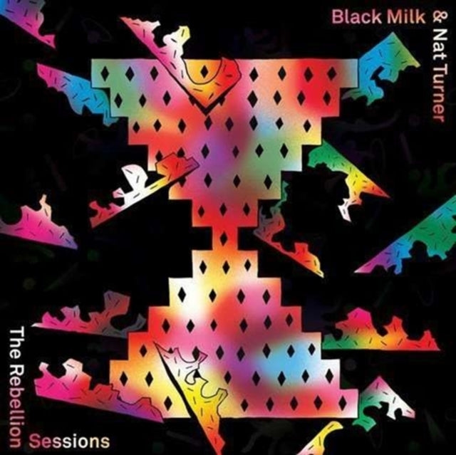 BLACK MILK & NAT TURNER | REBELLION SESSIONS | VINYL RECORD (LP)