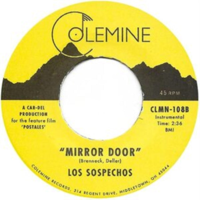 LOS SOSPECHOS | JANO'S REVENGE | 7IN VINYL