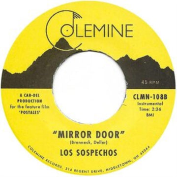 LOS SOSPECHOS | JANO'S REVENGE | 7IN VINYL