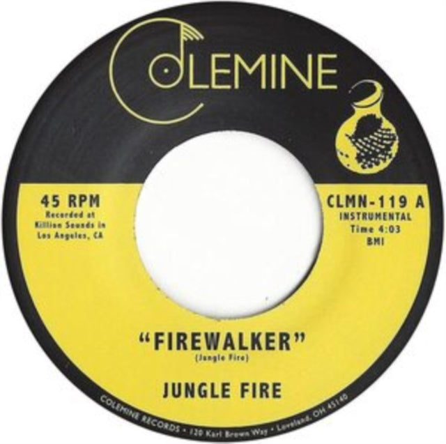 JUNGLE FIRE | FIREWALKER / CHALUPA | 7IN VINYL