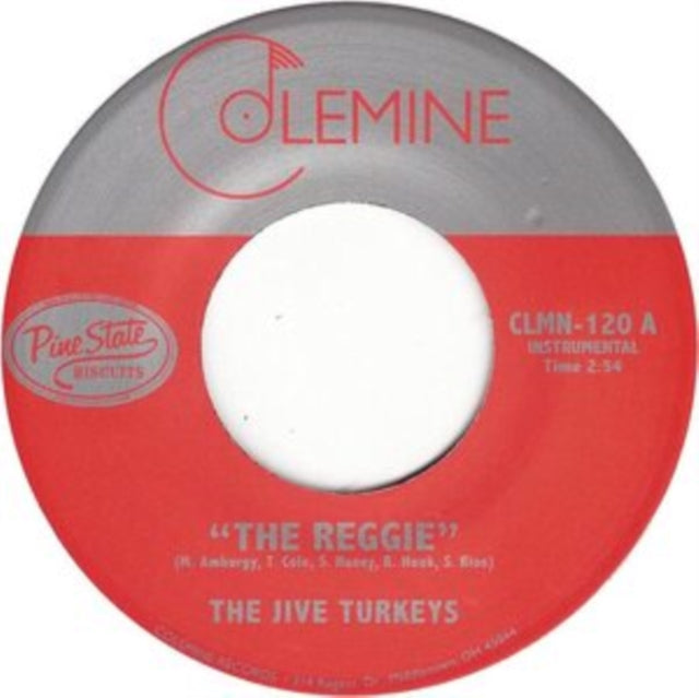 JIVE TURKEYS | REGGIE / DUCK'S DIRGE | 7IN VINYL