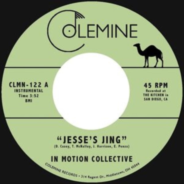 IN MOTION COLLECTIVE | JESSE'S JING | 7IN VINYL