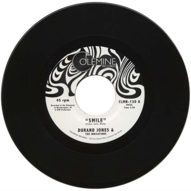JONES, DURAND & THE INDICATIONS | SMILE / TUCK N ROLL | 7IN VINYL