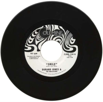 JONES, DURAND & THE INDICATIONS | SMILE / TUCK N ROLL | 7IN VINYL