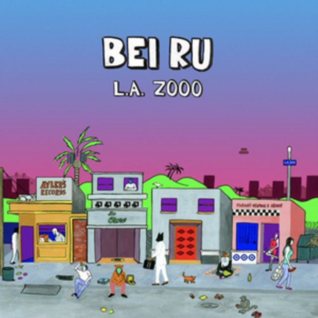 BEI RU | L.A. ZOOO (PINK VINYL) | VINYL RECORD (LP)