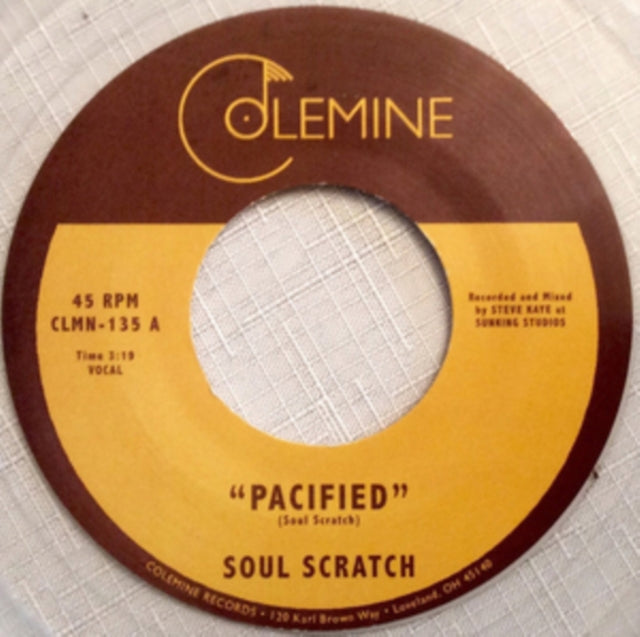 SOUL SCRATCH | LOVING ARMS B/W MONEY & LONELINESS (WHITE VINYL) | 7IN VINYL
