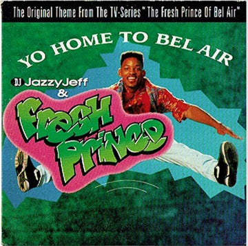 YO HOME TO BEL AIR / PARENTS JUST DONT UNDERSTAND (MARBLED PINK VINYL) | 12IN VINYL