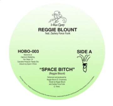 SPACE BITCH B/W STIMULANT | 7IN VINYL