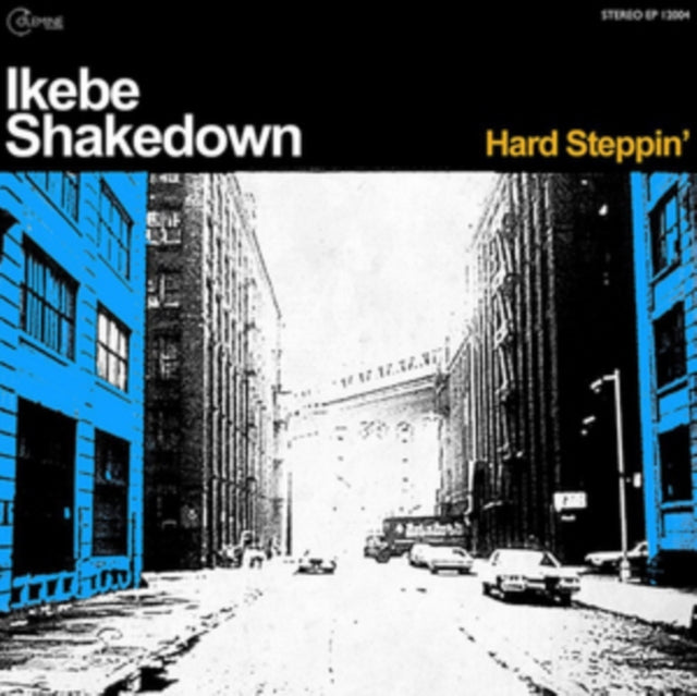 IKEBE SHAKEDOWN | HARD STEPPIN (BLUE VINYL) | VINYL RECORD (LP)