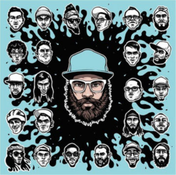 DR. DUNDIFF & FRIENDS | DR. DUNDIFF & FRIENDS (BLUE MARBLE VINYL) | VINYL RECORD (LP)