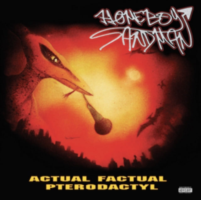 HOMEBOY SANDMAN | ACTUAL FACTUAL PTERODACTYL | VINYL RECORD (LP)