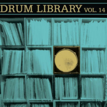 DRUM LIBRARY VOL.14 | VINYL RECORD (LP)