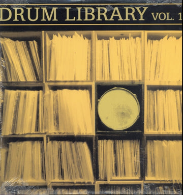 DRUM LIBRARY VOL.15 | VINYL RECORD (LP)
