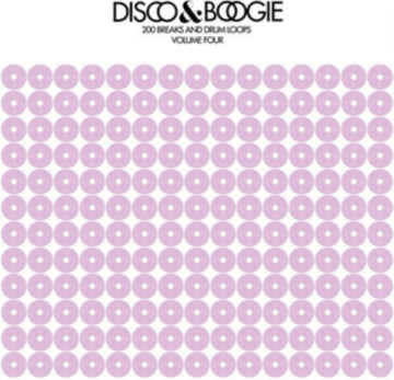 200 BREAKS & DRUM LOOPS: VOL.4 (PURPLE COVER) | VINYL RECORD (LP)