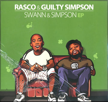 SWAN & SIMPSON (GREEN VINYL) | VINYL RECORD (LP)