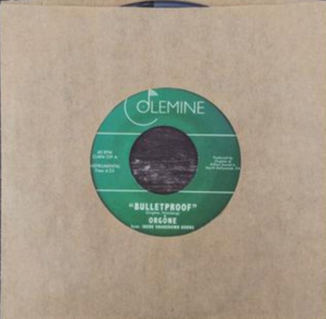 ORGONE | BULLETPROOF / P.C.H. | 7IN VINYL