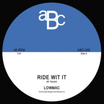 RIDE WIT IT / LATE NIGHTS | 7IN VINYL