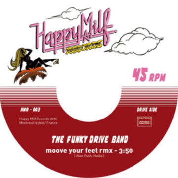 MOVE YOUR FEET / DRIVE ME CRAZY REMIX | 7IN VINYL