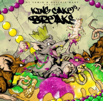 KING CAKE BREAKS VOL.1 | VINYL RECORD (LP)