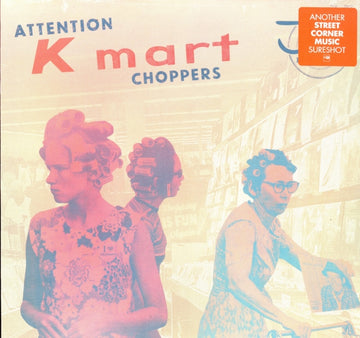 ATTENTION K | VINYL RECORD (LP)
