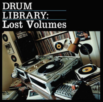 DRUM LIBRARY: THE LOST VOLUMES (2LP) | VINYL RECORD (LP)