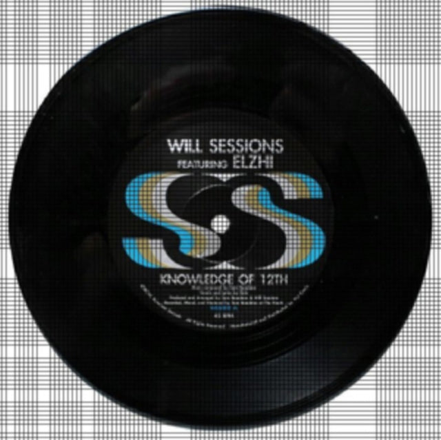 WILL SESSIONS FEAT. ELZHI | KNOWLEDGE OF 12TH / INSTRUMENTAL | 7IN VINYL