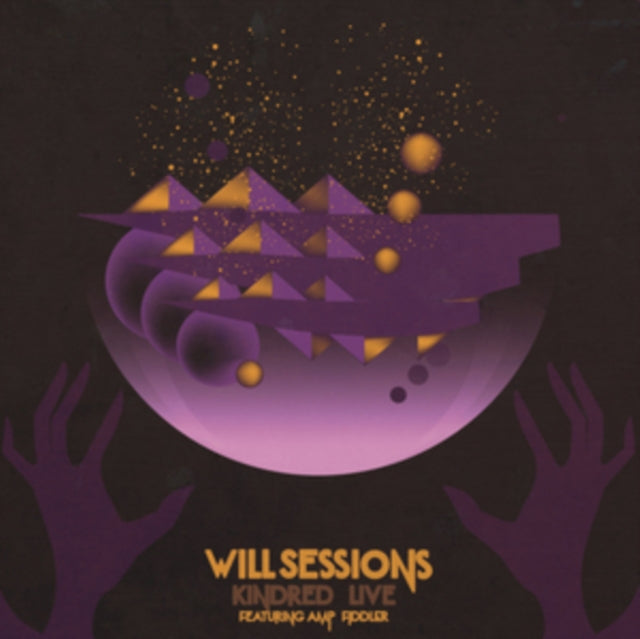 SESSIONS, WILL | KINDRED LIVE (GOLD VINYL) | VINYL RECORD (LP)