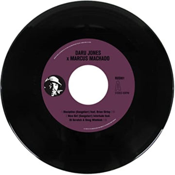 DISCIPLINE / NICE GIRL (GANGSTARR) / MEAT GRINDER (MADVILLAIN) | 7IN VINYL