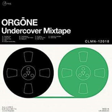 ORGONE | UNDERCOVER MIXTAPE (2LP) | VINYL RECORD (LP)