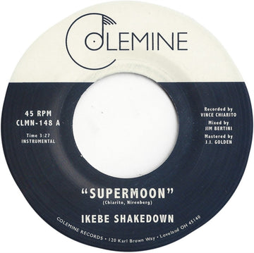 IKEBE SHAKEDOWN | SUPERMOON / THE ALLY | 7IN VINYL