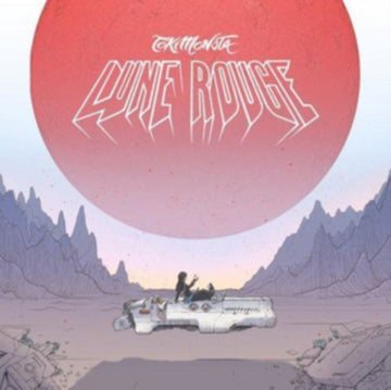LUNE ROUGE (RED VINYL LP) | VINYL RECORD (LP)