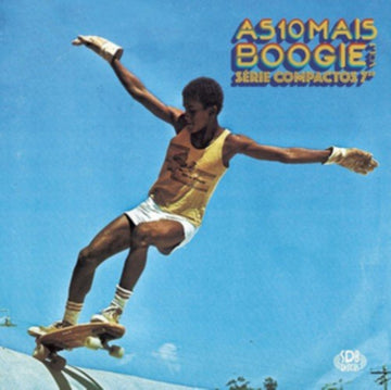 AS 10 MAIS BOOGIE VOL. 1 (YELLOW VINYL) | VINYL RECORD (LP)